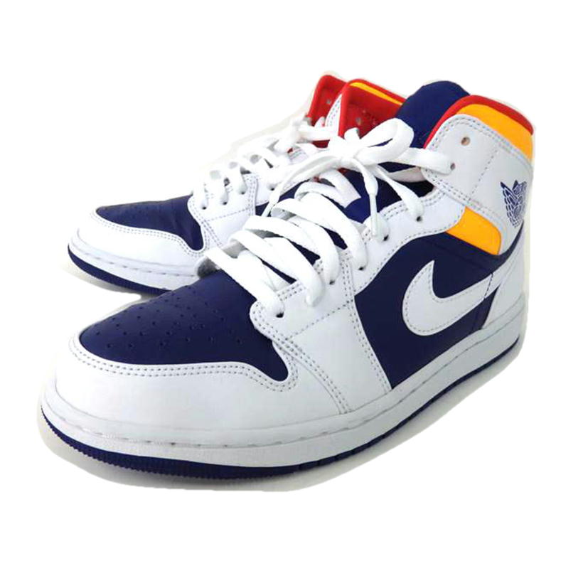 NIKE ナイキ/AIR JORDAN1 MID /554724-131//Bランク/84