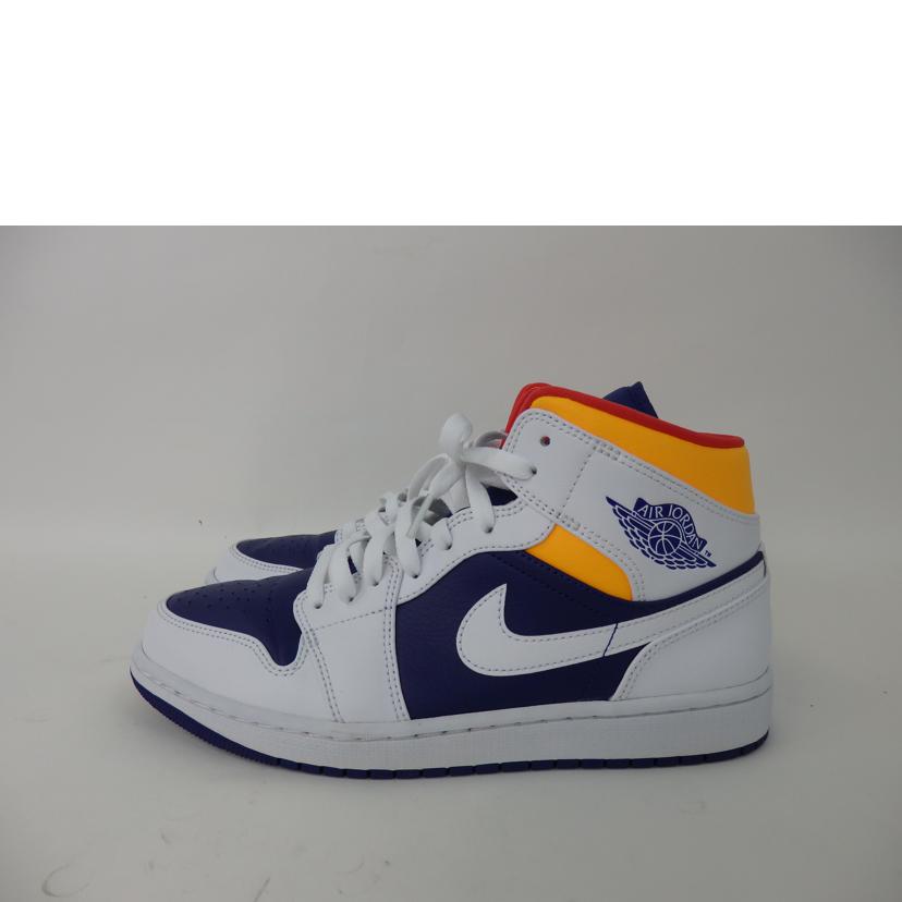 NIKE ナイキ/AIR JORDAN1 MID /554724-131//Bランク/84