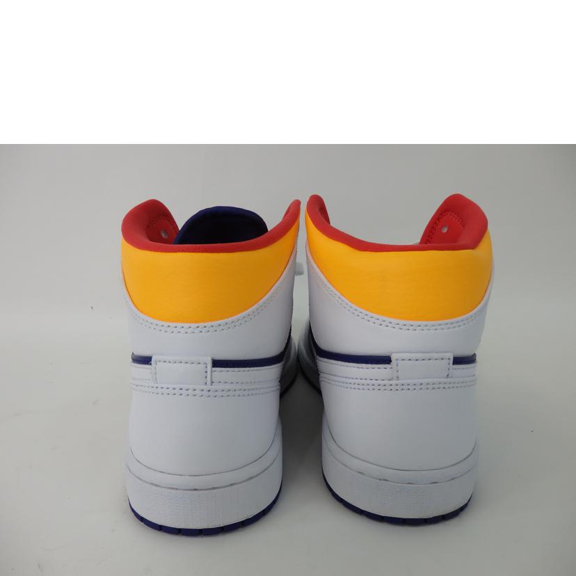 NIKE ナイキ/AIR JORDAN1 MID /554724-131//Bランク/84