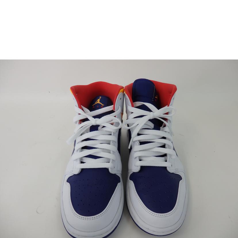 NIKE ナイキ/AIR JORDAN1 MID /554724-131//Bランク/84
