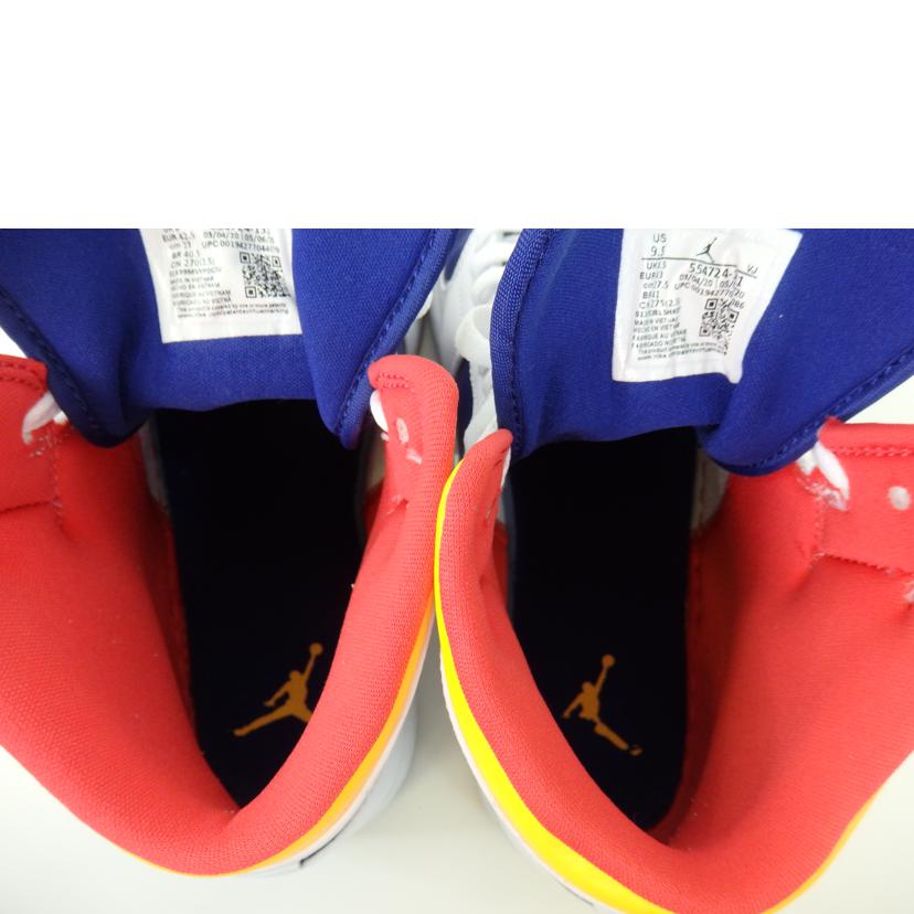 NIKE ナイキ/AIR JORDAN1 MID /554724-131//Bランク/84