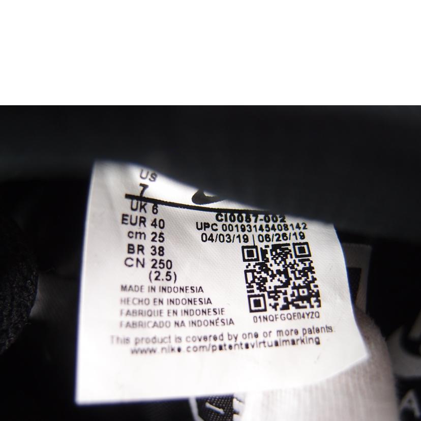 NIKE ナイキ/NIKE AIR FORCE1/CI0057-002//Aランク/69