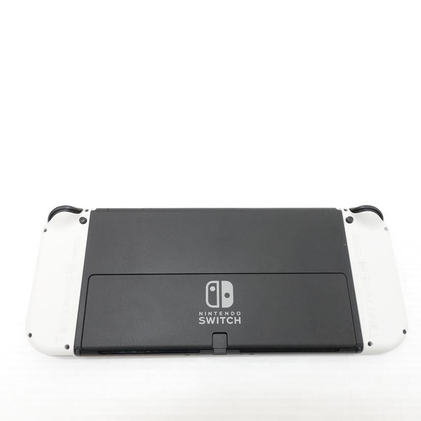 nintendo 任天堂/有機ELスイッチ本体ホワイト/HEG-S-KAAAA//XTJ50336080115/ABランク/88