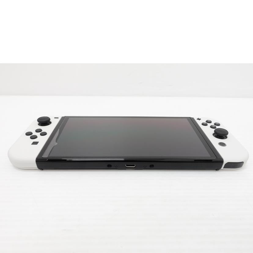 nintendo 任天堂/有機ELスイッチ本体ホワイト/HEG-S-KAAAA//XTJ50336080115/ABランク/88