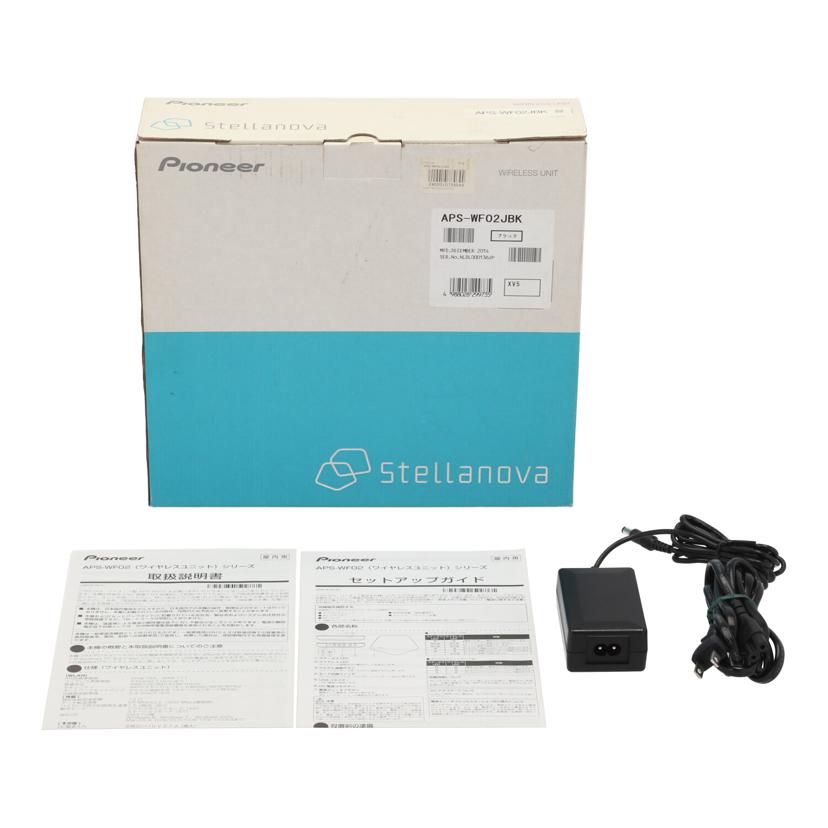Pioneer パイオニア/ワイヤレスユニット/Stellanova/APS-WF02JBK//NLDL000136JP/Bランク/69