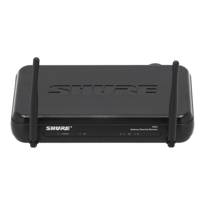 SHURE シュアー/ワイヤレス受信機/SVX4//3SI12643545/Bランク/62