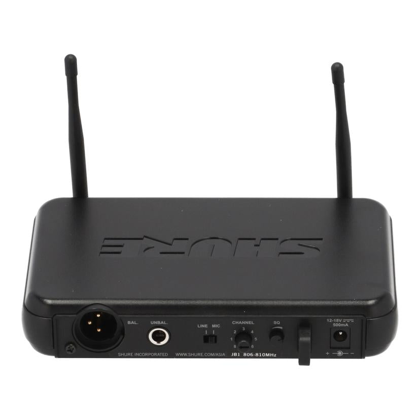 SHURE シュアー/ワイヤレス受信機/SVX4//3SI12643545/Bランク/62