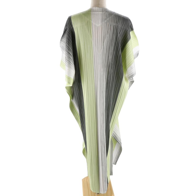 PLEATS PLEASE プリーツプリーズ/ストライプロングカーディガン/PP91-JA742//ABランク/09