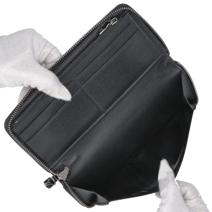 LOUIS VUITTON ルイ・ヴィトン/ジッピーウォレットベルティカル/MGエクリプス/M62295//RFI*/Aランク/05