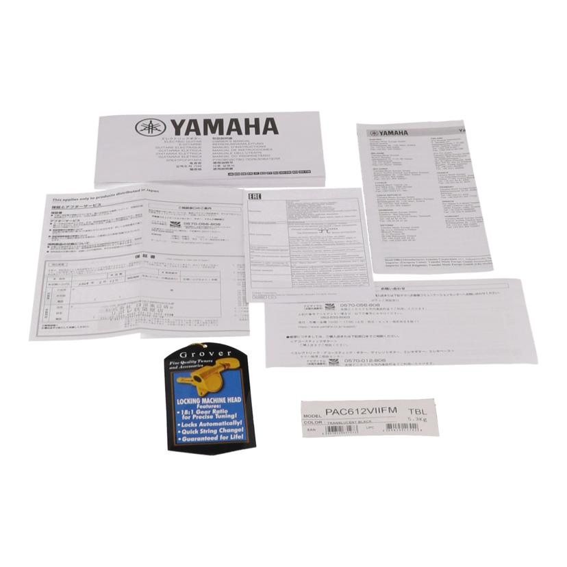 YAMAHA ヤマハ/エレキギター/612V2FM PACIFICA //IJZ043463/Bランク/69