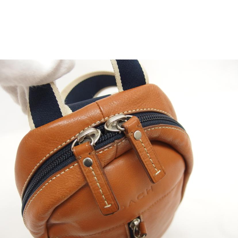 COACH コーチ/レザークロスボディバッグ/F70811//A14**/Bランク/04