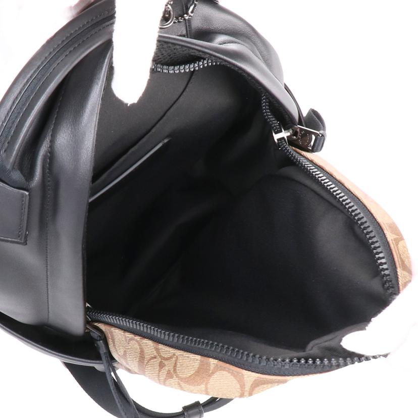 COACH コーチ/シグネチャーPVCレザー エッジパック/89909//B20**/Aランク/75