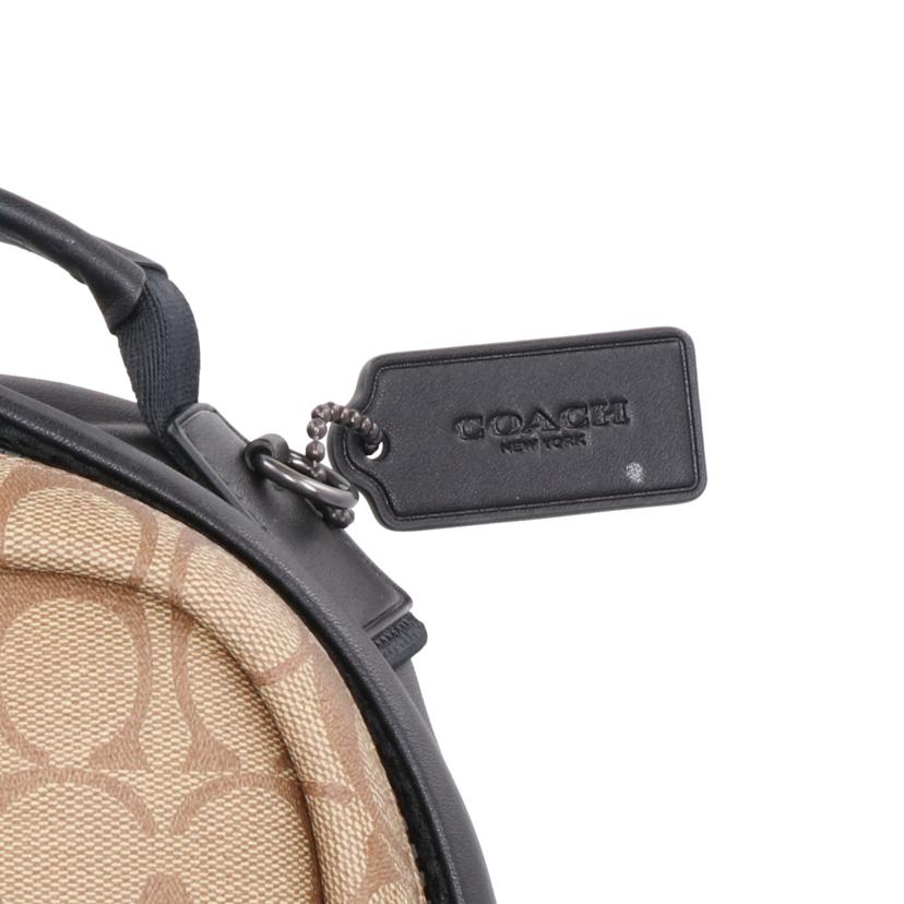 COACH コーチ/シグネチャーPVCレザー エッジパック/89909//B20**/Aランク/75