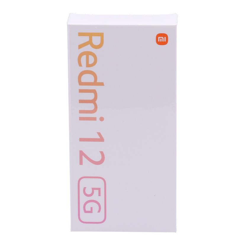 Xiaomi SoftBank シャオミ /スマートフォン/Redmi 12 5G/A401XM//55872/Y4QX03691/Sランク/85