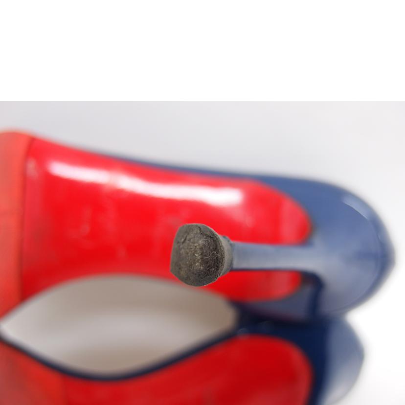 Christian Louboutan クリスチャンルブタン/ピンヒール/エナメル/ビブラムソール//Bランク/04