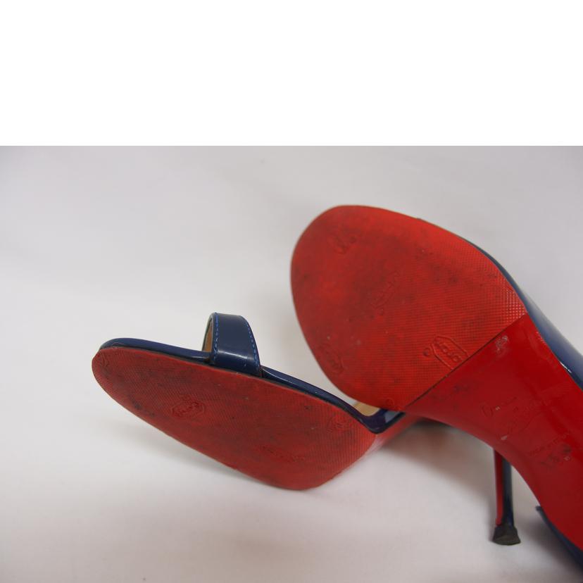 Christian Louboutan クリスチャンルブタン/ピンヒール/エナメル/ビブラムソール//Bランク/04