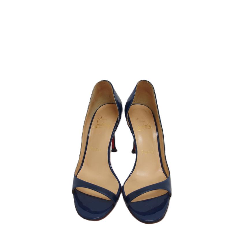 Christian Louboutan クリスチャンルブタン/ピンヒール/エナメル/ビブラムソール//Bランク/04