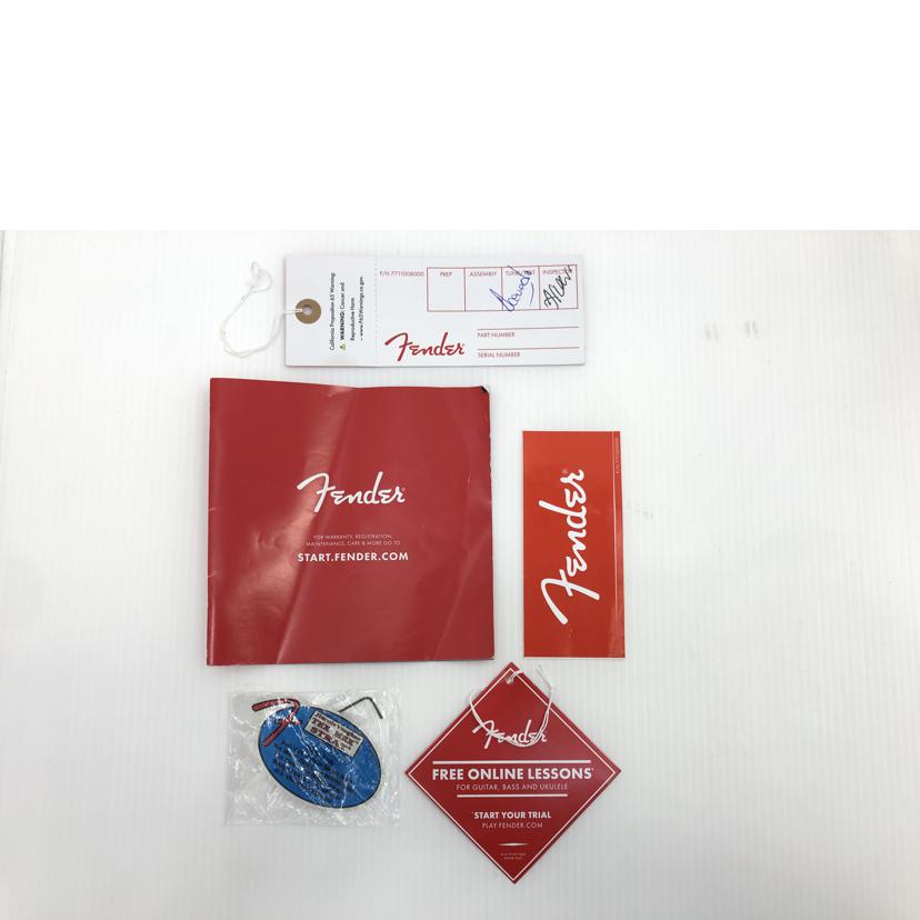 fender mexico フェンダー(メキシコ)/Stratcaster エレキギター/JIMMY VAUGHAN model//ABランク/75