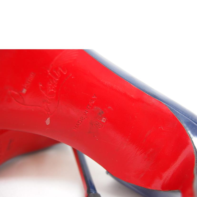 Christian Louboutan クリスチャンルブタン/ピンヒール/エナメル/ビブラムソール//Bランク/04