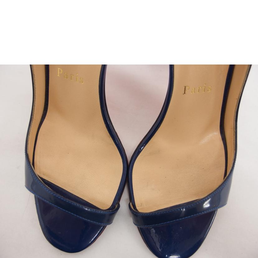 Christian Louboutan クリスチャンルブタン/ピンヒール/エナメル/ビブラムソール//Bランク/04