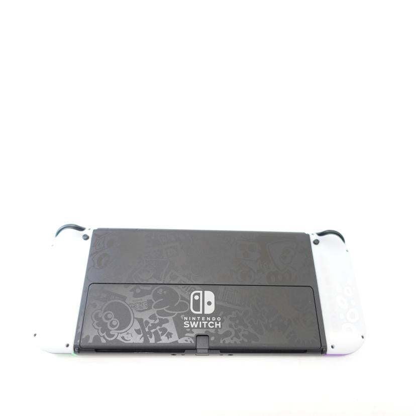 nintendo 任天堂/有機ELスイッチ本体スプラトゥーン3エディション/HEG-S-KCAAA//XTJ10467978934/ABランク/88