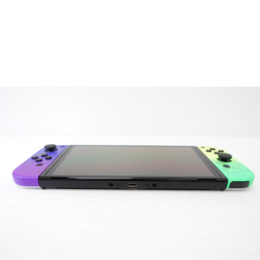 nintendo 任天堂/有機ELスイッチ本体スプラトゥーン3エディション/HEG-S-KCAAA//XTJ10467978934/ABランク/88