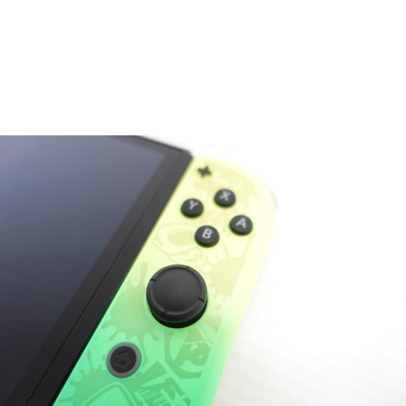 nintendo 任天堂/有機ELスイッチ本体スプラトゥーン3エディション/HEG-S-KCAAA//XTJ10467978934/ABランク/88