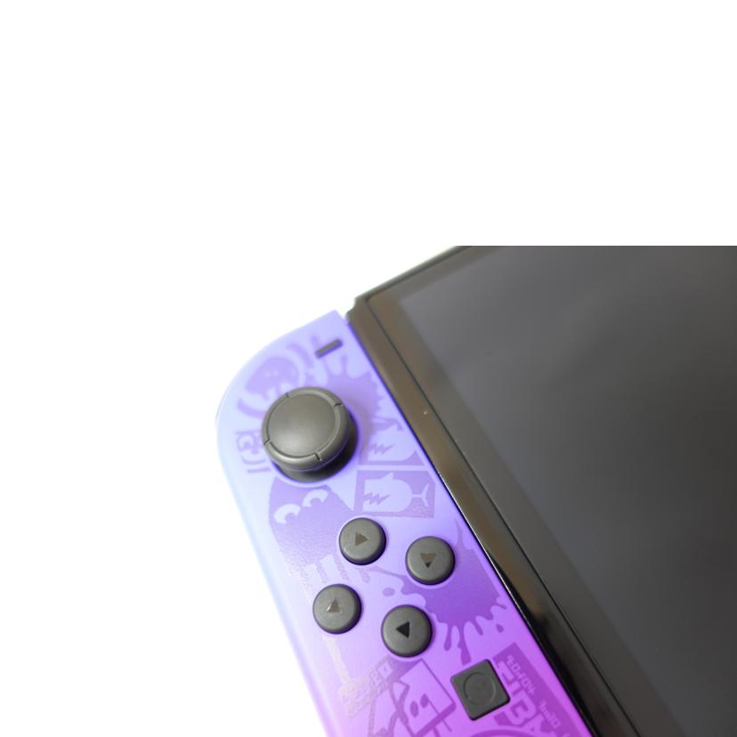 nintendo 任天堂/有機ELスイッチ本体スプラトゥーン3エディション/HEG-S-KCAAA//XTJ10467978934/ABランク/88