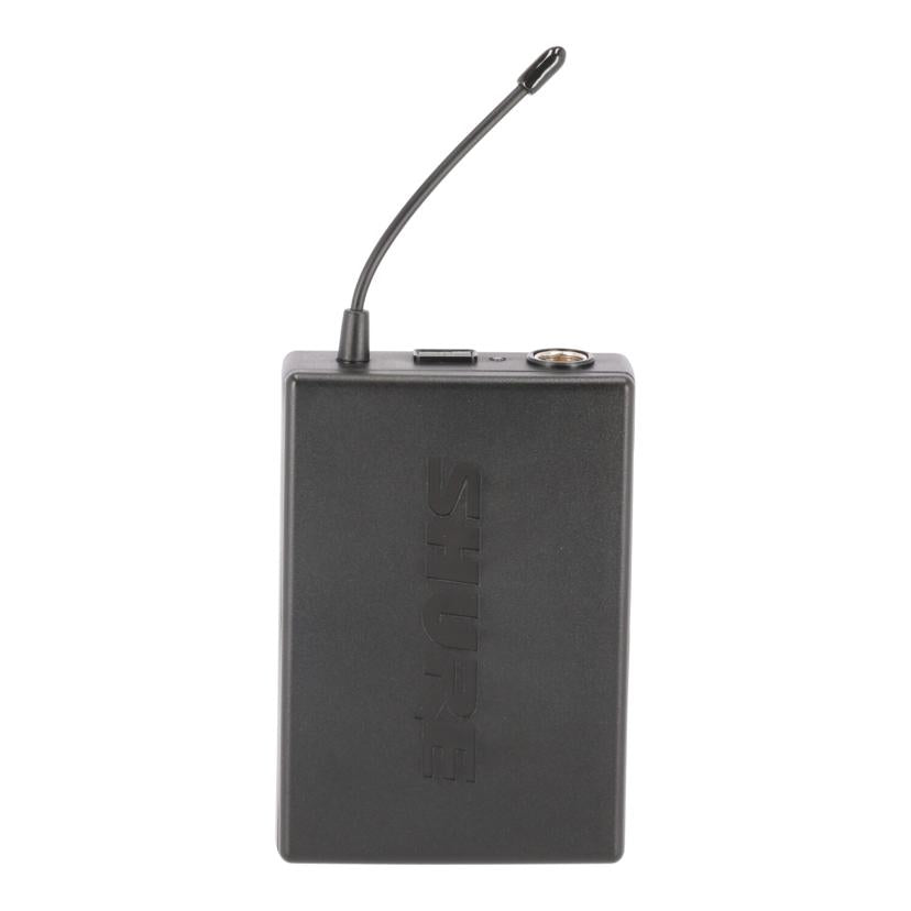 SHURE シュアー /ワイヤレス送信機+マイク/SVX1 JB1+PGA31//3TF04580282/Bランク/62