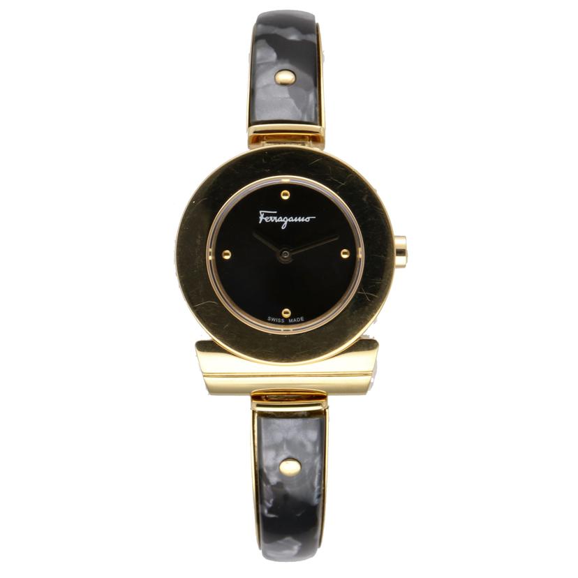 Ferragamo フェラガモ/ガンチーニブレスウォッチ/レディース/クオーツ/FII 090016//121*********/Aランク/75