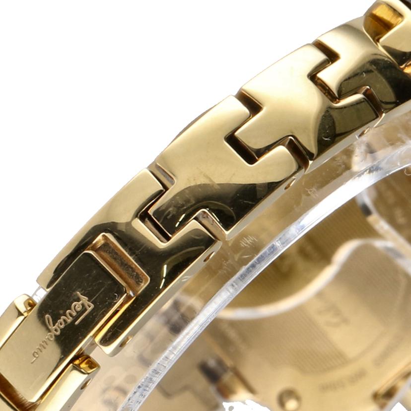 Ferragamo フェラガモ/ガンチーニブレスウォッチ/レディース/クオーツ/FII 090016//121*********/Aランク/75