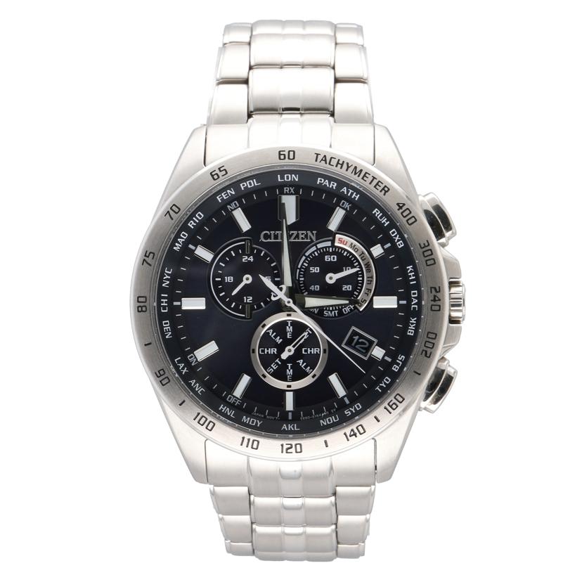 CITIZEN シチズン/CITIZEN/エコドライブ/ワールドタイム/CB5870-91L//202******/Aランク/19