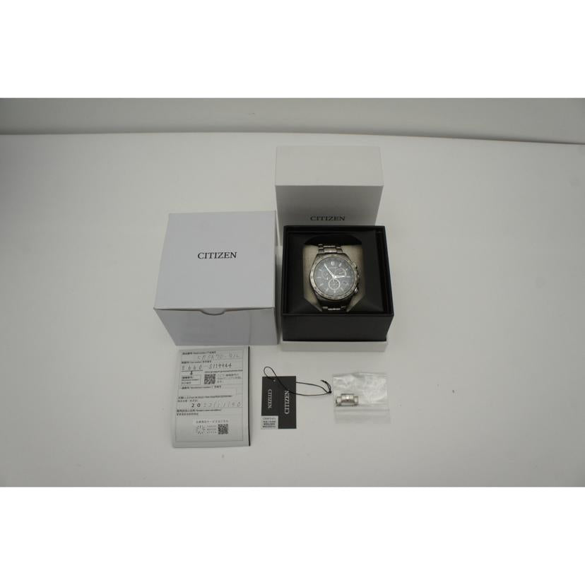 CITIZEN シチズン/CITIZEN/エコドライブ/ワールドタイム/CB5870-91L//202******/Aランク/19