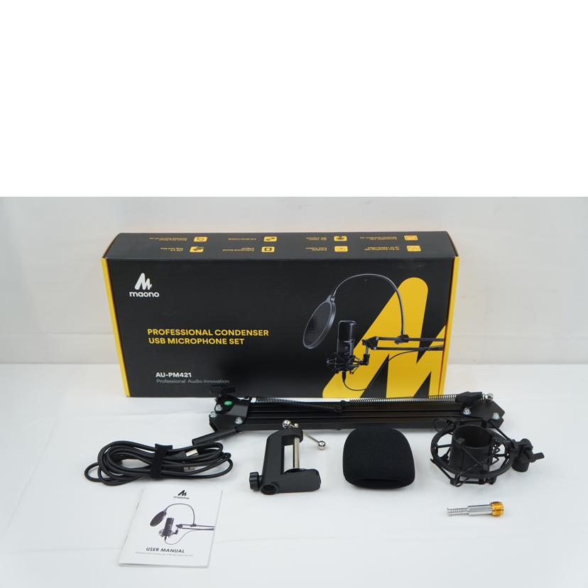 Maono マオノー/マイク/AU-PM421/AU-PM421//ABランク/67