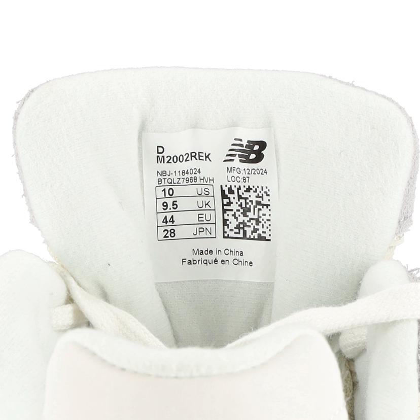 NB ニューバランス/NBスニーカー/M2002REK//Sランク/93