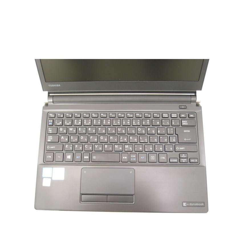 TOSHIBA 東芝/dynabook R73/D ノートパソコン/PR73DBAA44CAD11//2J016430H/Bランク/69