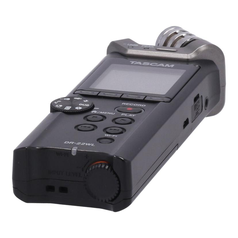 TASCAM タスカム /リニアPCMレコーダー/DR-22WL//1741466/Bランク/84