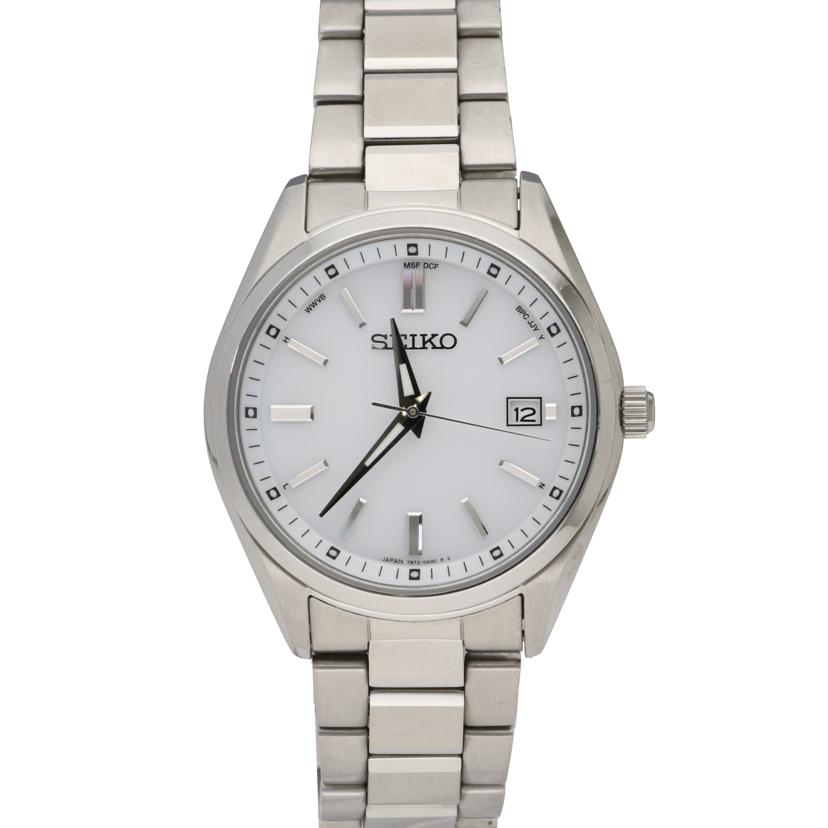 SEIKO セイコー/セイコーセレクション Sシリーズ/SS/電波ソーラー/7B72-0AC0//340***/ABランク/01