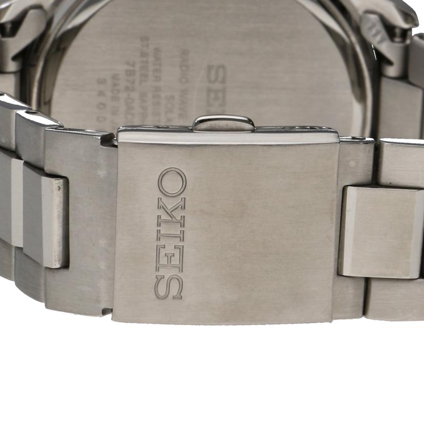 SEIKO セイコー/セイコーセレクション Sシリーズ/SS/電波ソーラー/7B72-0AC0//340***/ABランク/01