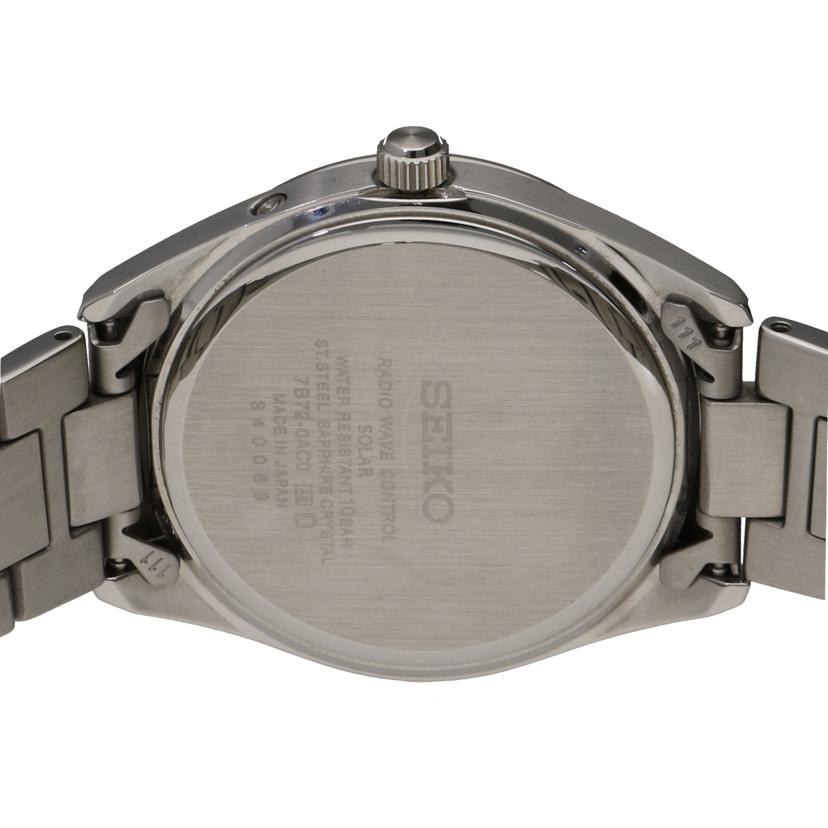 SEIKO セイコー/セイコーセレクション Sシリーズ/SS/電波ソーラー/7B72-0AC0//340***/ABランク/01