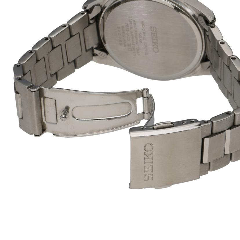 SEIKO セイコー/セイコーセレクション Sシリーズ/SS/電波ソーラー/7B72-0AC0//340***/ABランク/01