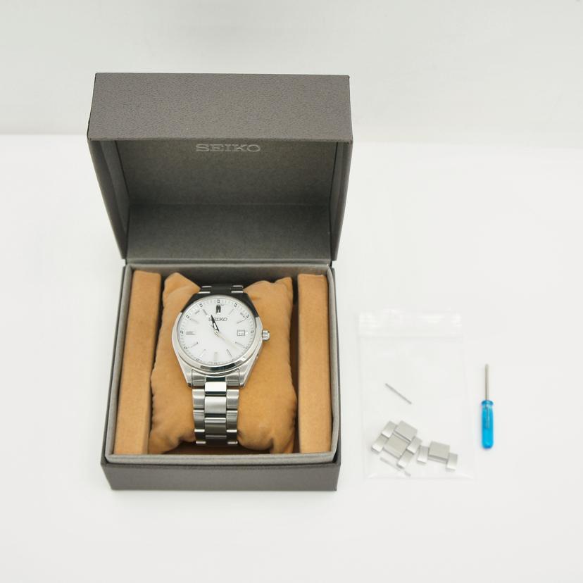 SEIKO セイコー/セイコーセレクション Sシリーズ/SS/電波ソーラー/7B72-0AC0//340***/ABランク/01