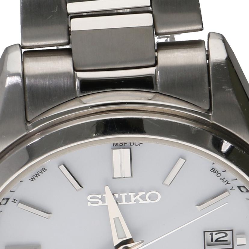 SEIKO セイコー/セイコーセレクション Sシリーズ/SS/電波ソーラー/7B72-0AC0//340***/ABランク/01
