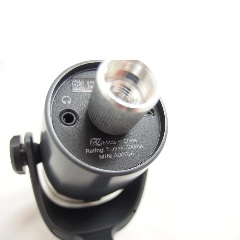 logicool ロジクール/Yeti NANO/コンデンサーマイク/BM300SG//1950SG00CK28/Bランク/04