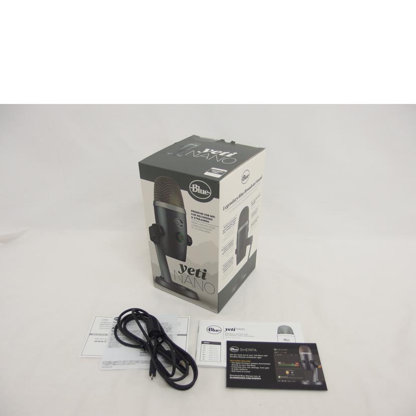 logicool ロジクール/Yeti NANO/コンデンサーマイク/BM300SG//1950SG00CK28/Bランク/04