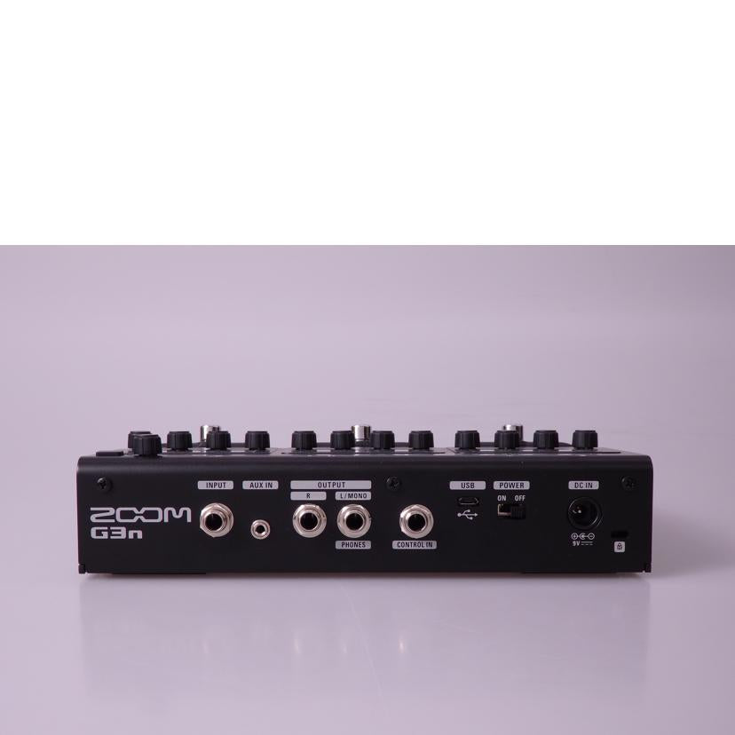 ZOOM ズーム/マルチエフェクター/G3n//C2030385/Bランク/76