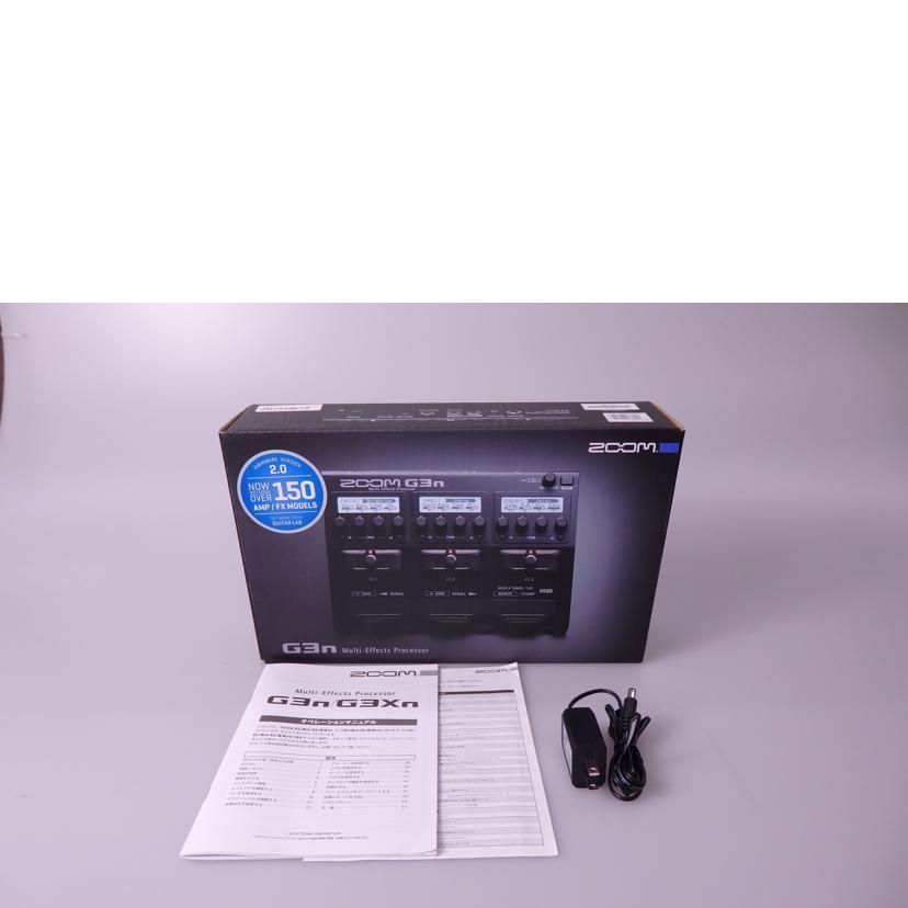 ZOOM ズーム/マルチエフェクター/G3n//C2030385/Bランク/76