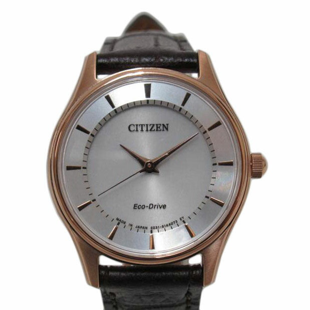 CITIZEN/レディースウォッチ/Eco-Drive/ソーラー/E031-S103754//522******/SAランク/63