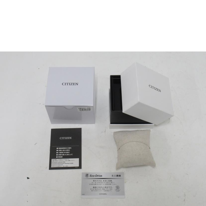 CITIZEN/レディースウォッチ/Eco-Drive/ソーラー/E031-S103754//522******/SAランク/63