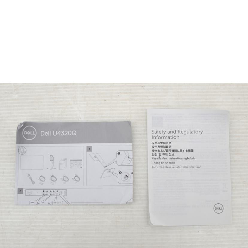 DELL デル/4K 液晶モニター/U4320Q//ABランク/75